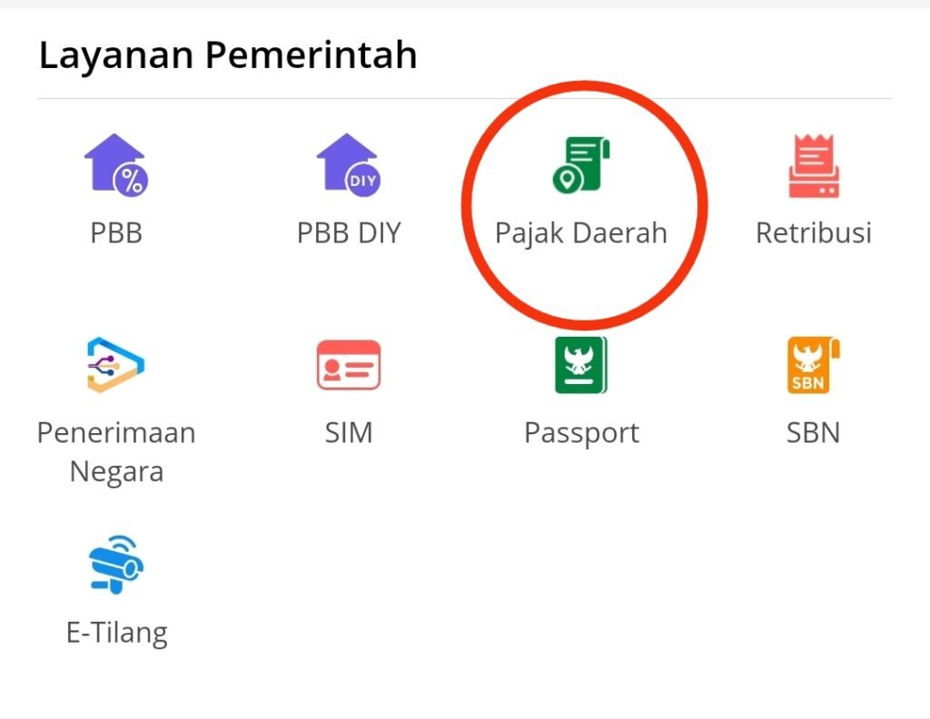Bayar Pajak Online Pakai Pulsa

