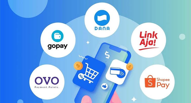 Tukar pulsa jadi uang ke E-Wallet