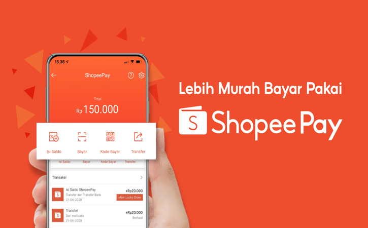 aplikasi e-wallet shopeepay