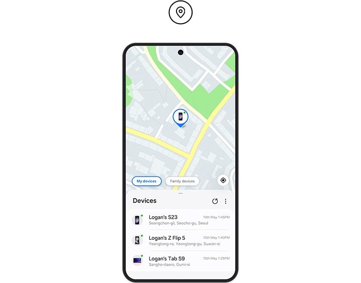 Find My Mobile galaxy ai