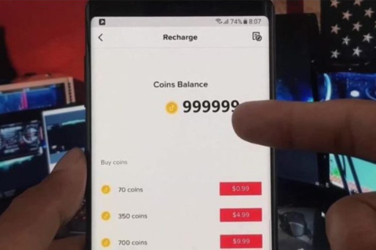 Top Up Koin Tiktok