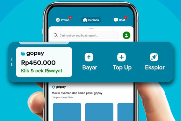 upgrade GoPay Plus