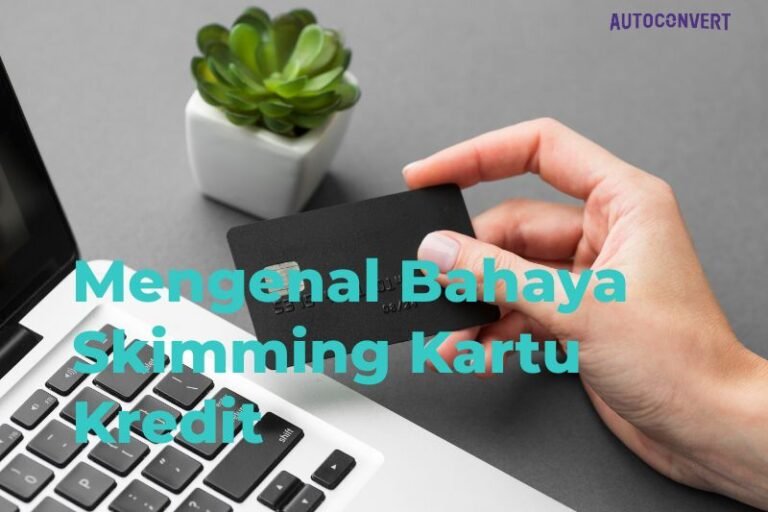 Skimming Kartu Kredit