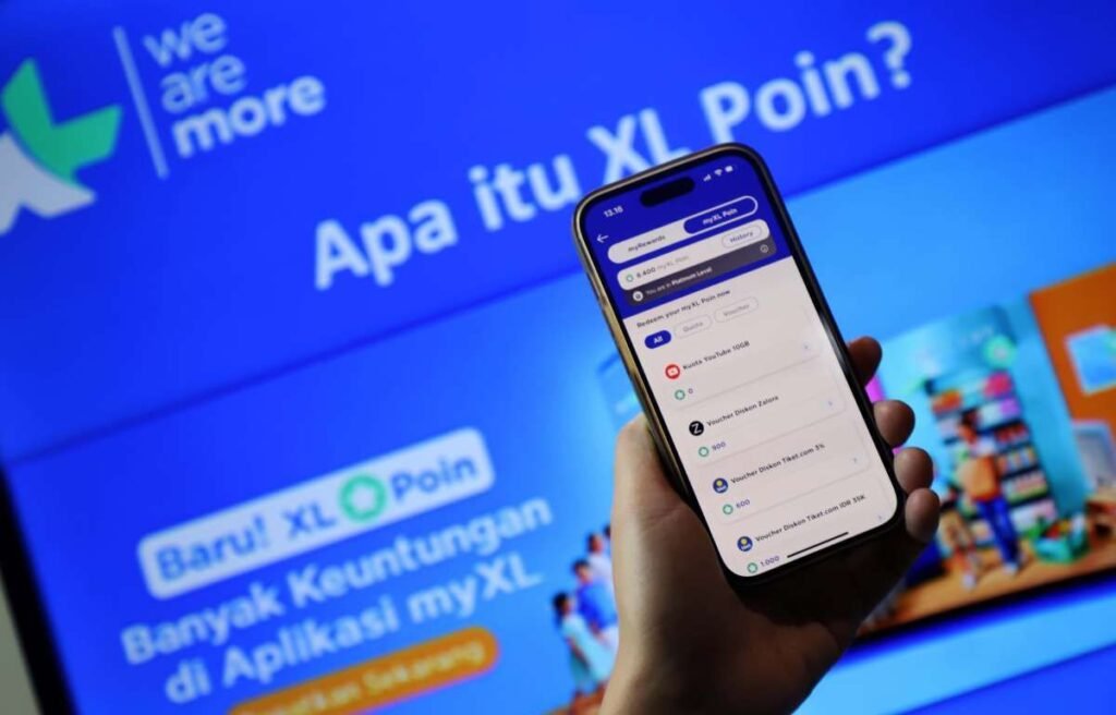 tukar poin xl