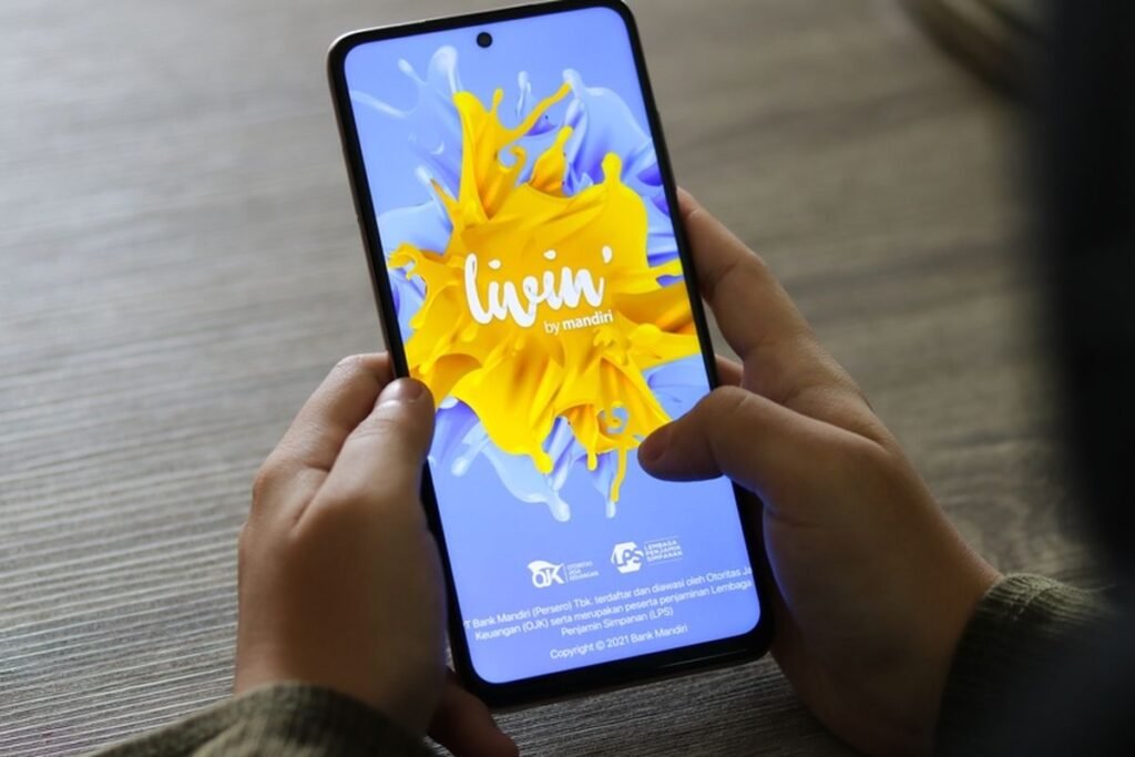 Livin by Mandiri Terblokir
