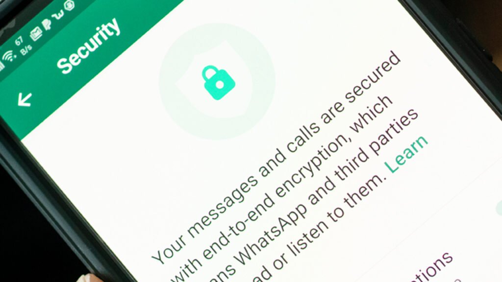 End-to-end encryption