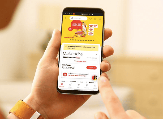 tukar pulsa indosat