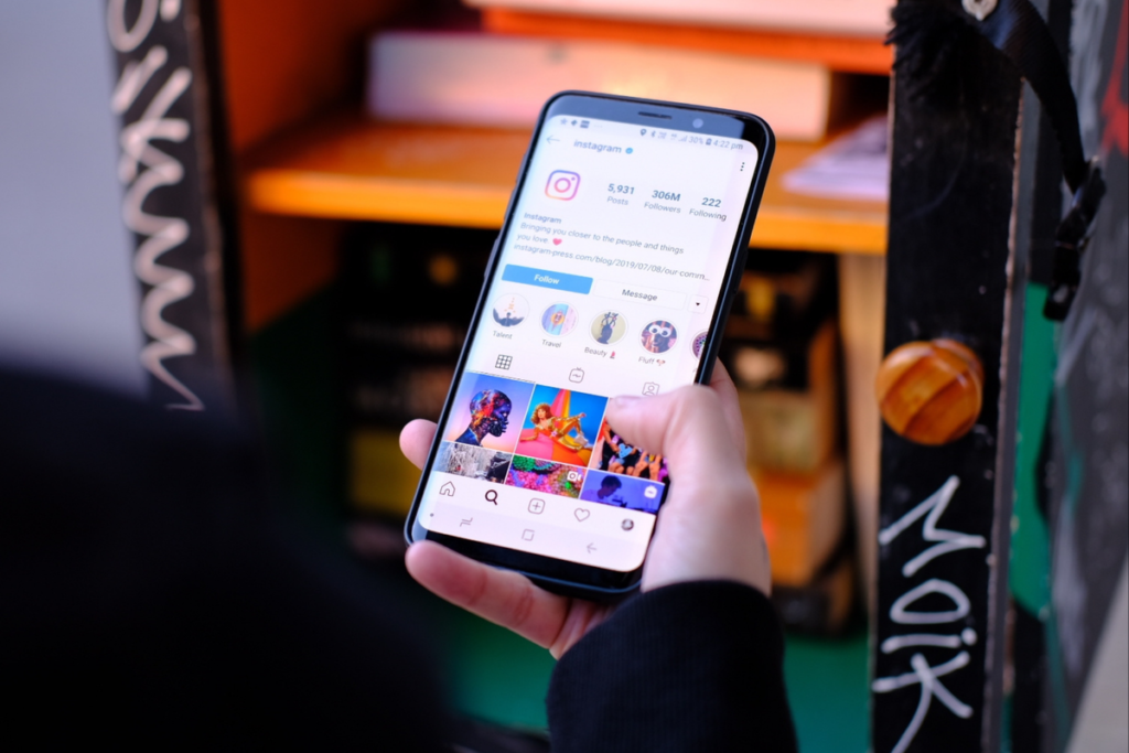 Reset Algoritma Instagram 