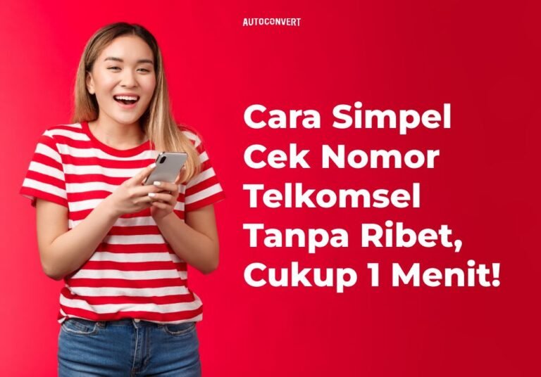 cek nomor telkomsel