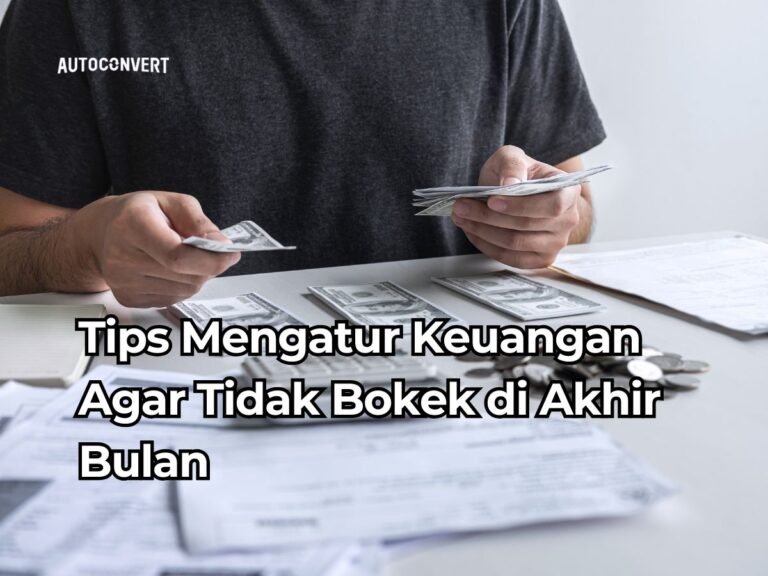 Mengatur Keuangan