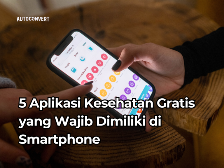 aplikasi kesehatan