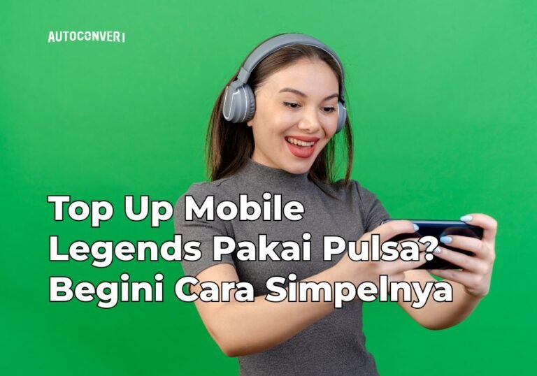 Top Up Mobile Legends