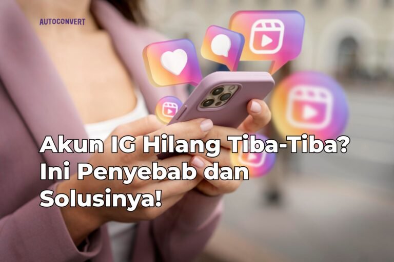 Akun IG Hilang