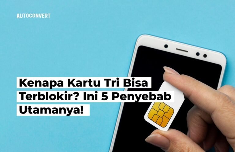 Kartu Tri Terblokir