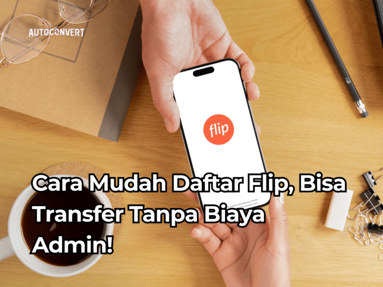 cara daftar flip