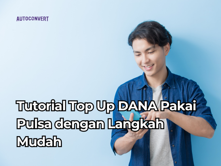 top up ovo pakai pulsa