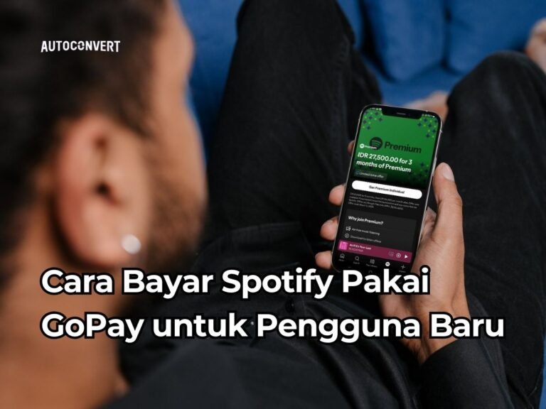 bayar spotify pakai gopay