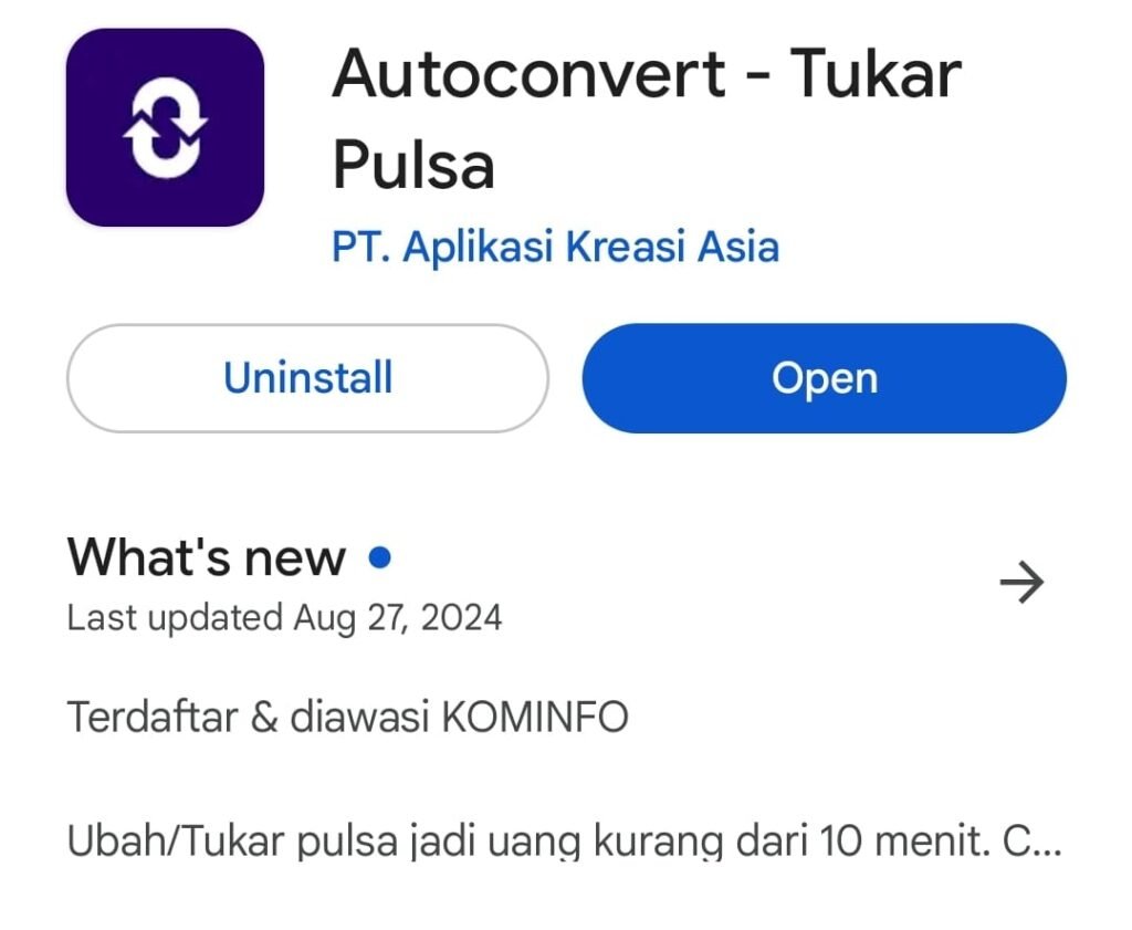 top up ovo pakai pulsa