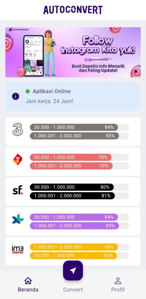 top up ovo pakai pulsa