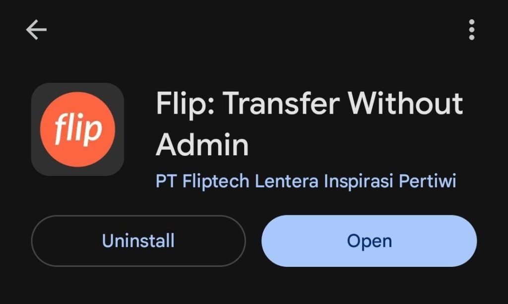 cara daftar flip