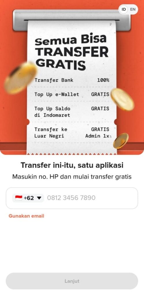 cara daftar flip