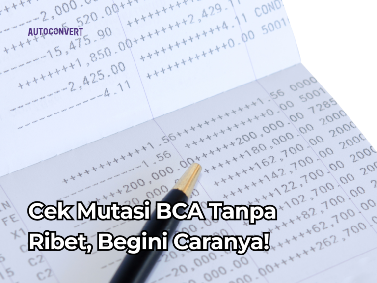 cek mutasi bca