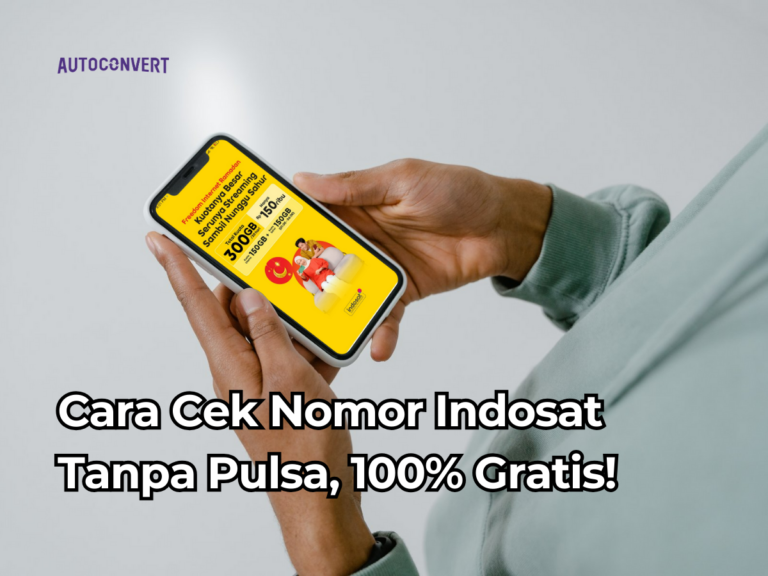cek nomor indosat