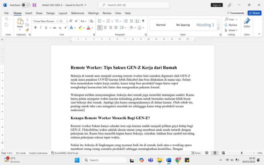 convert word ke pdf