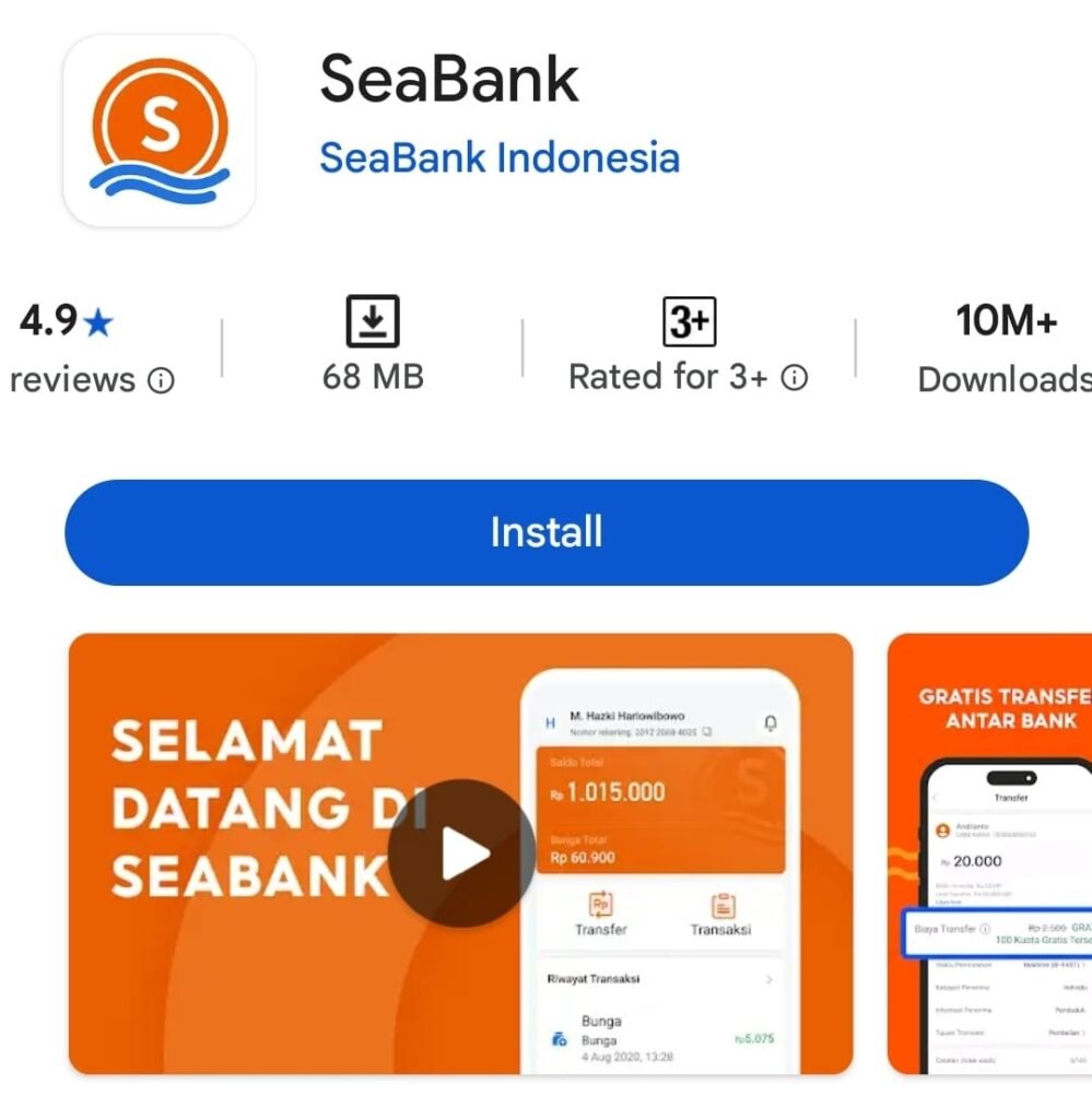 daftar seabank