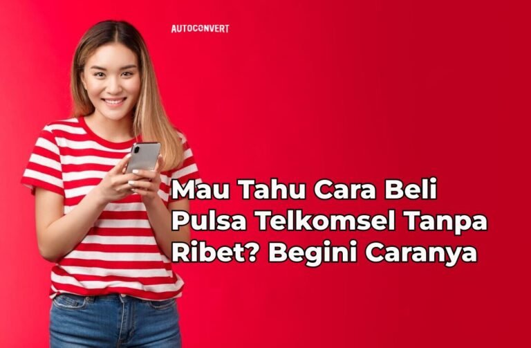 beli pulsa telkomsel