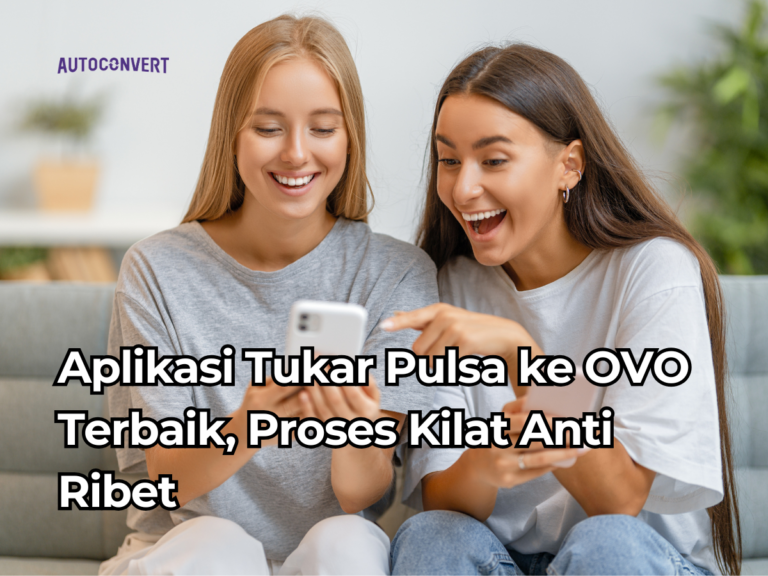 tukar pulsa ke OVO