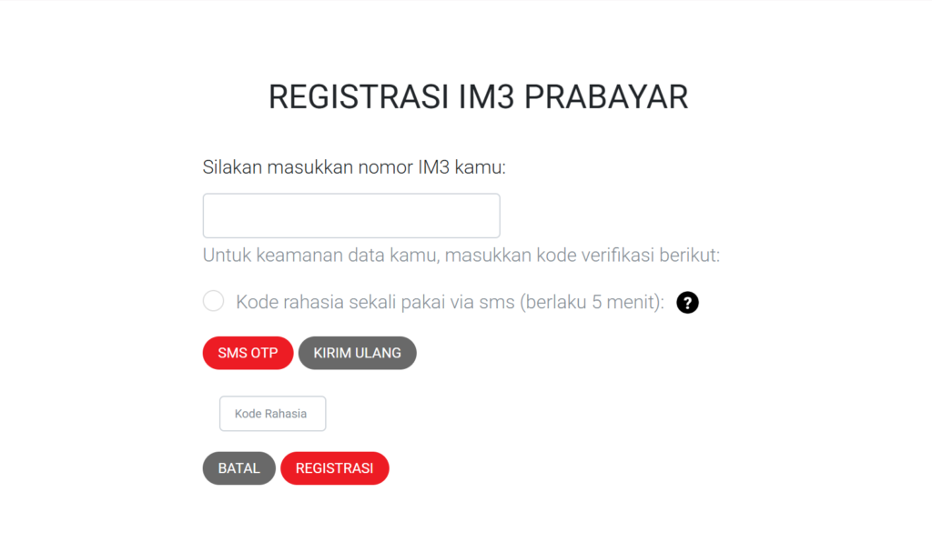 aktivasi kartu indosat