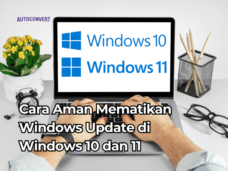 mematikan windows update