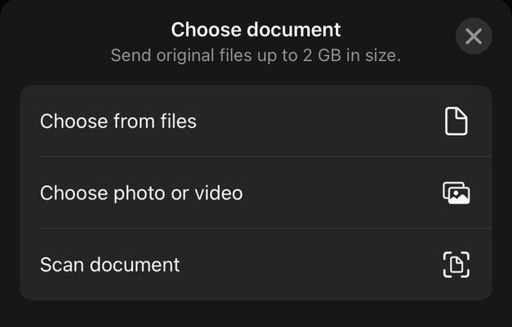 fitur baru whatsapp