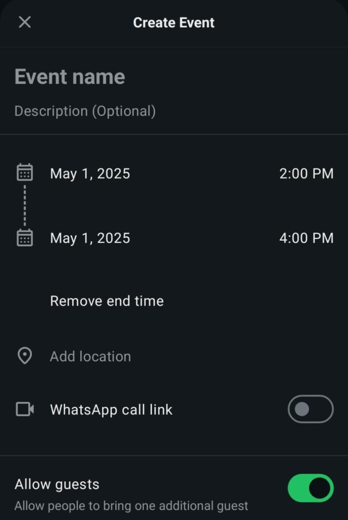 fitur baru whatsapp
