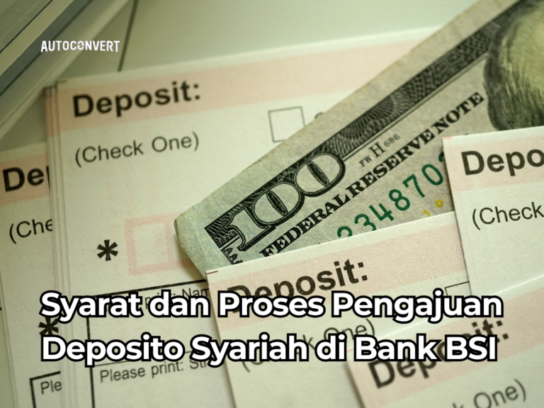 deposito syariah