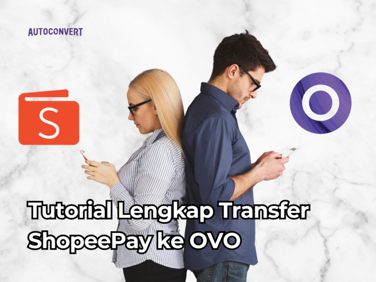 shopeepay ke ovo