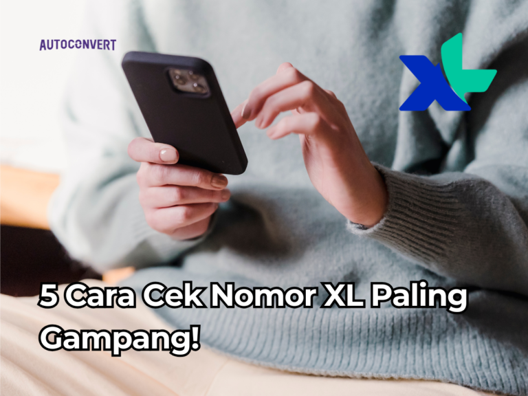 cek nomor xl