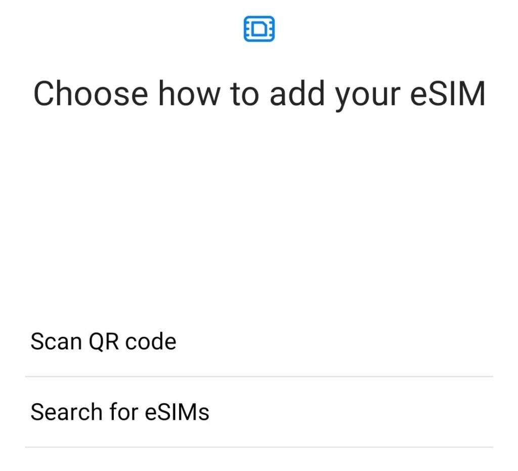 esim android