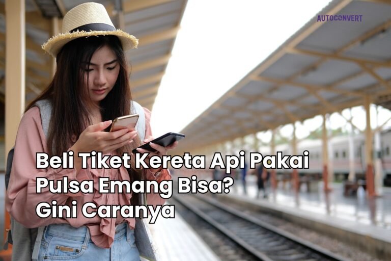 beli tiket kereta api