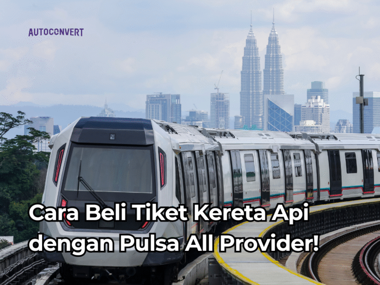 tiket kereta api