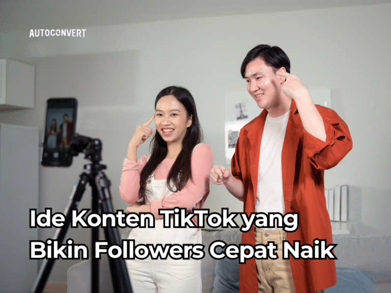 ide konten tiktok