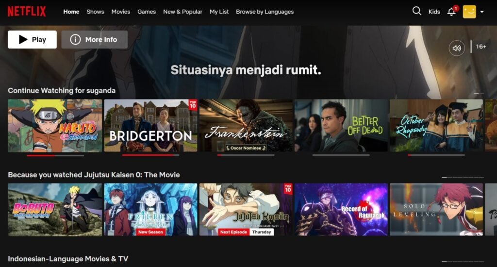 aplikasi streaming